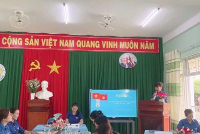 Đại hội Chi đoàn Trường MN Tịnh Phong